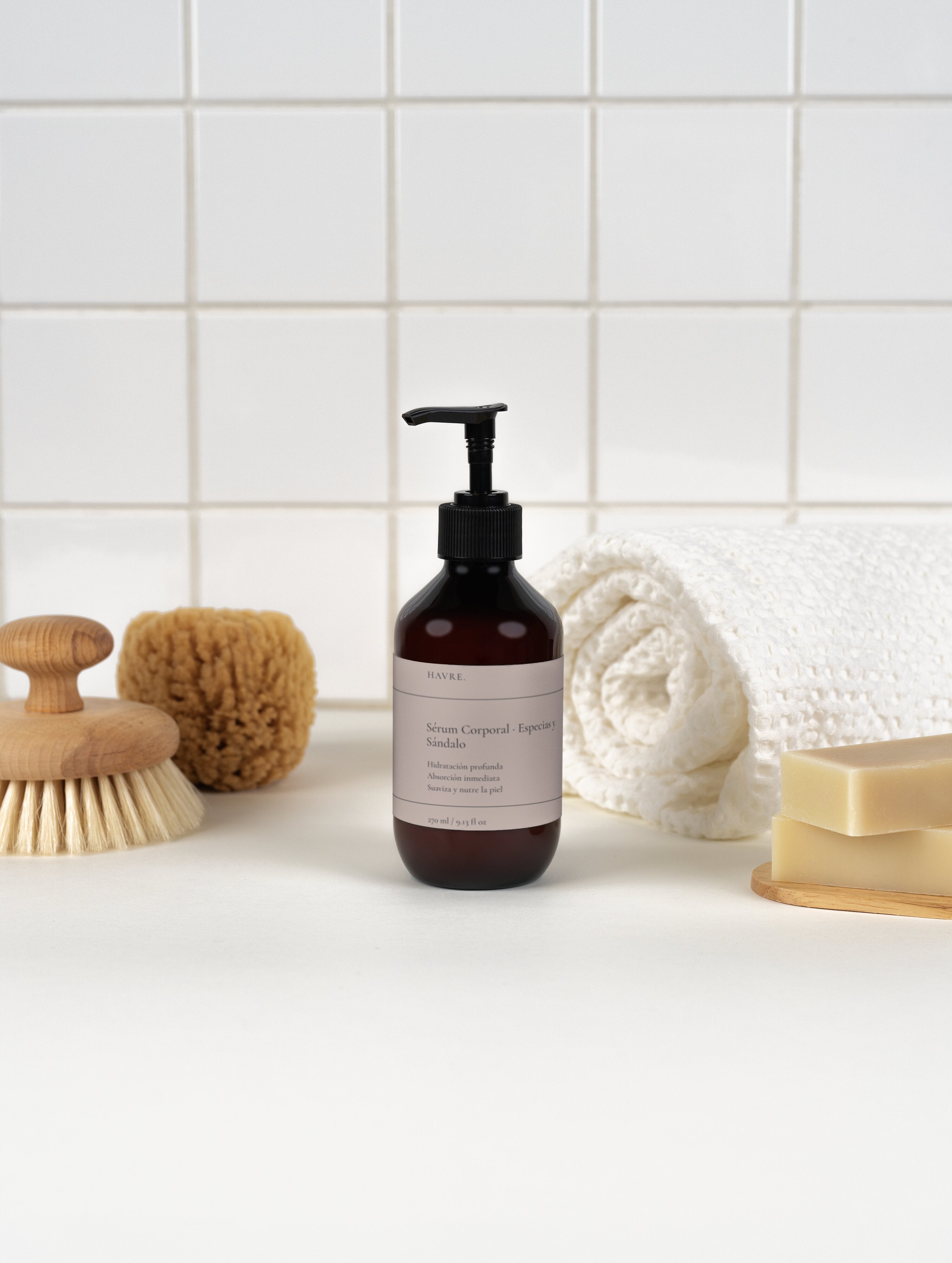 Silk Skin Body Serum, Spices & Sandalwood