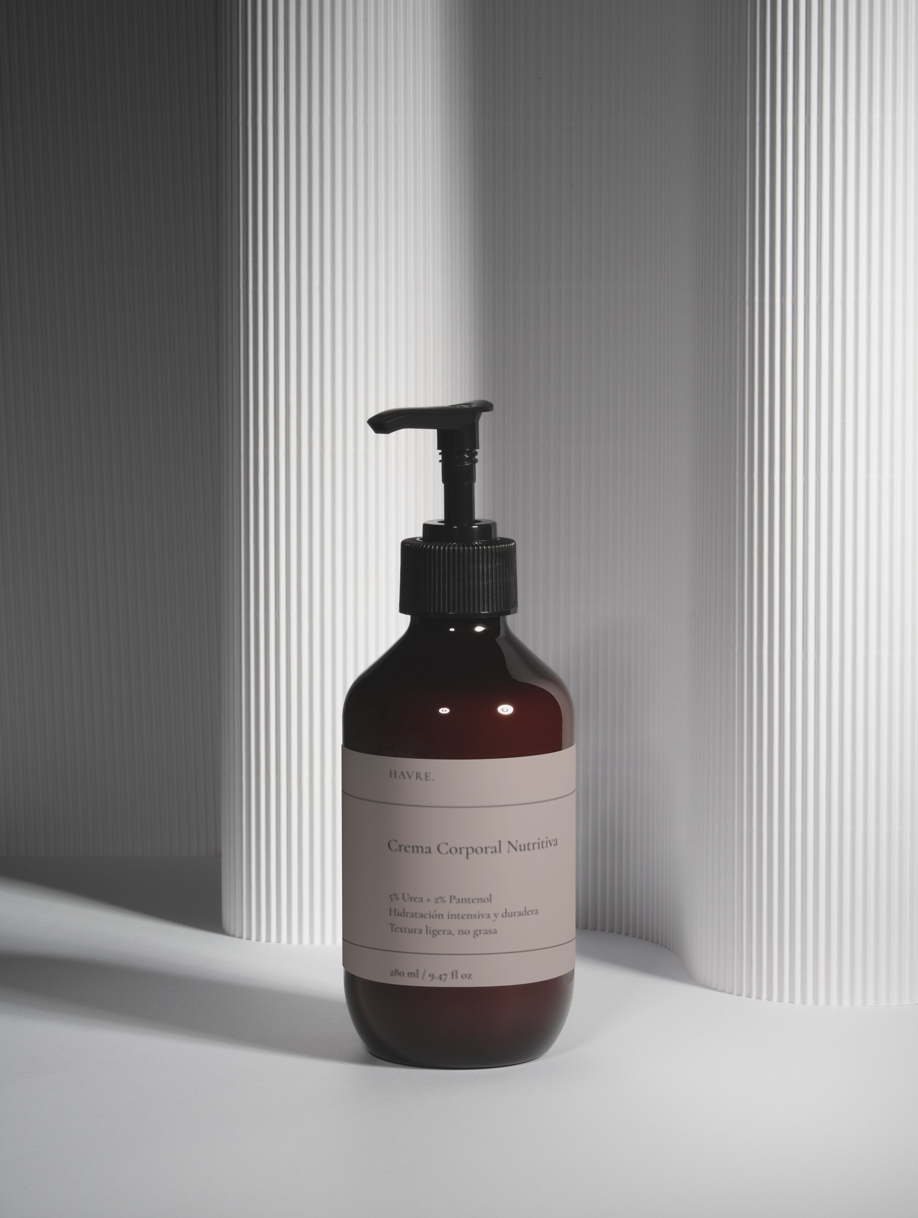 5% Urea + 2% Panthenol Body Cream