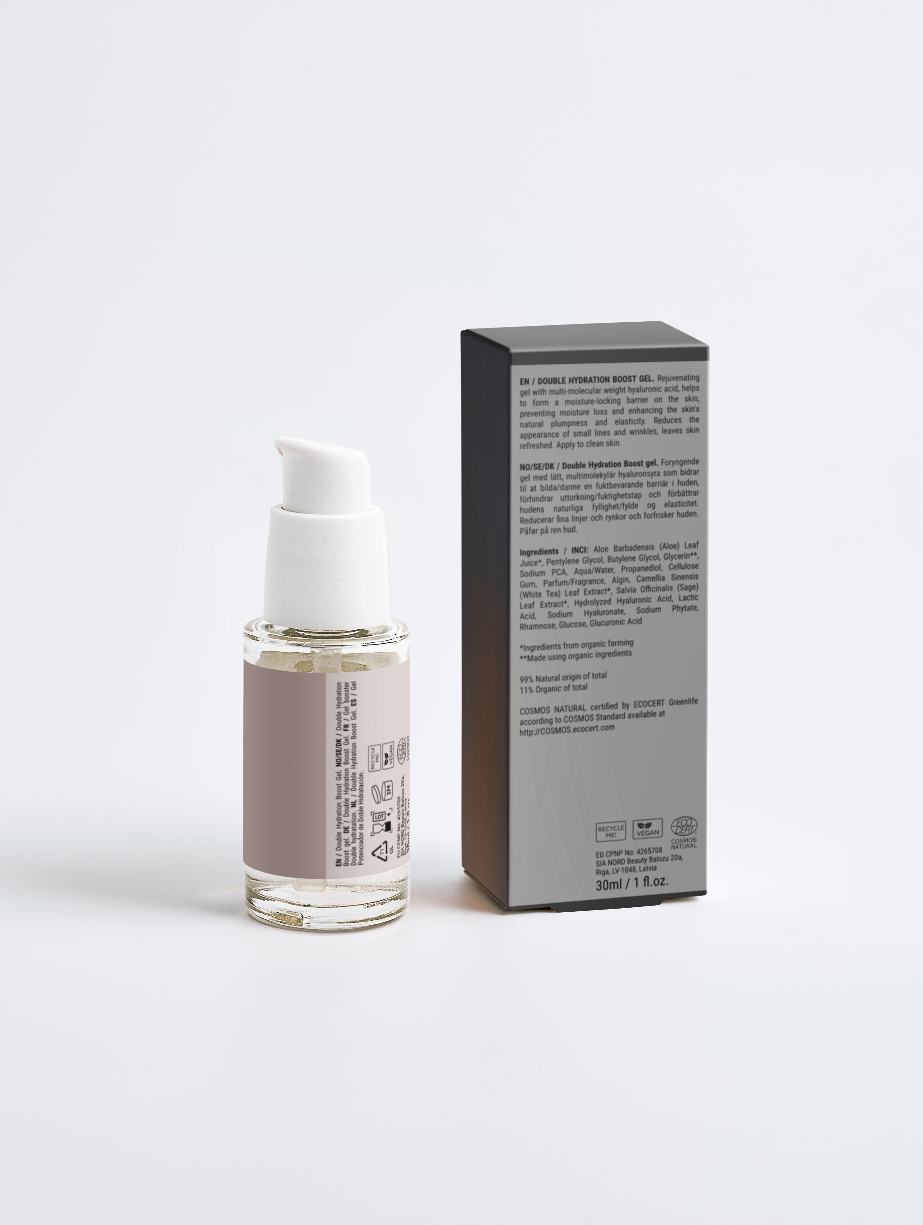 Double Hydration Boost Gel + HA