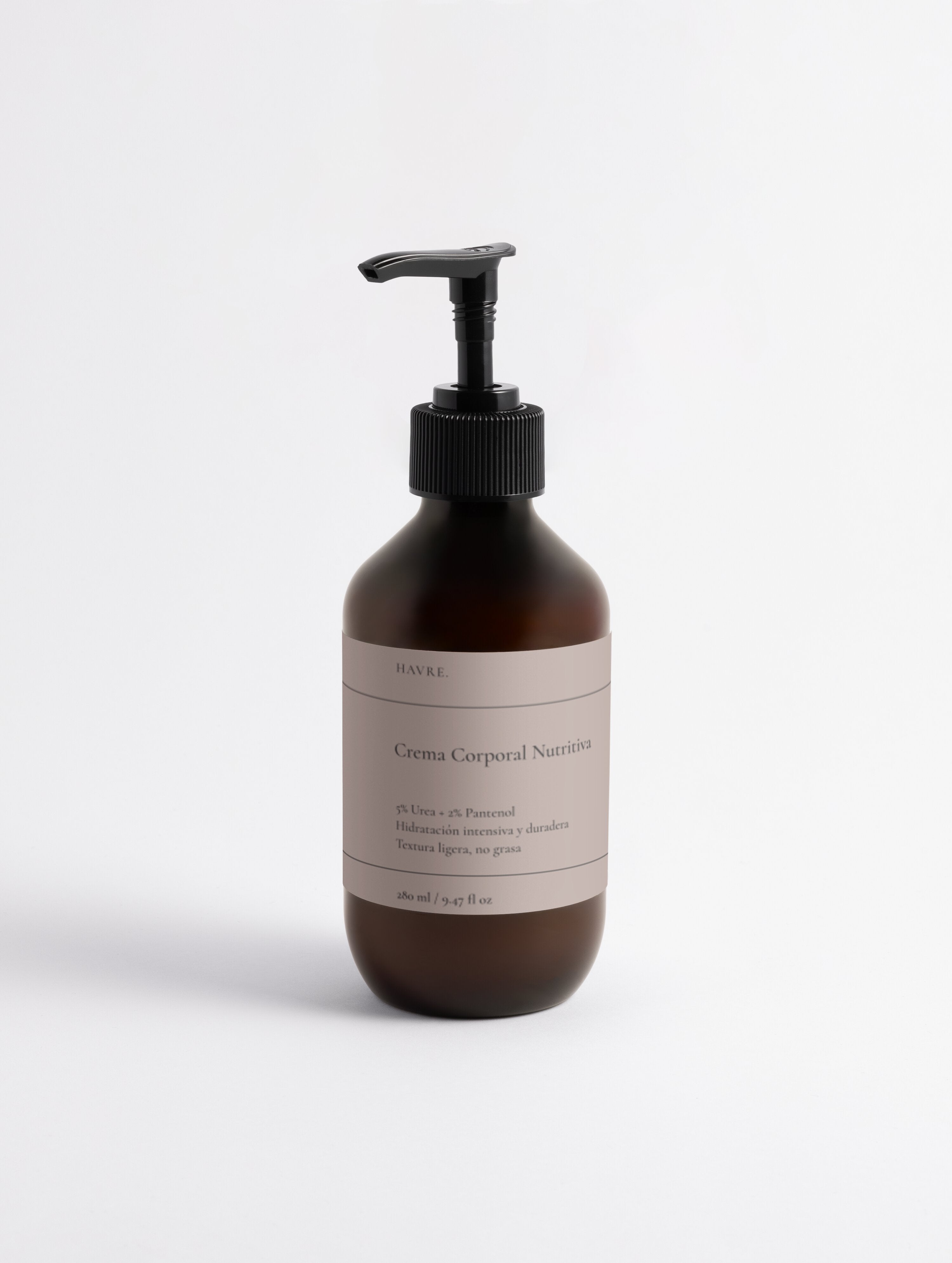 5% Urea + 2% Panthenol Body Cream