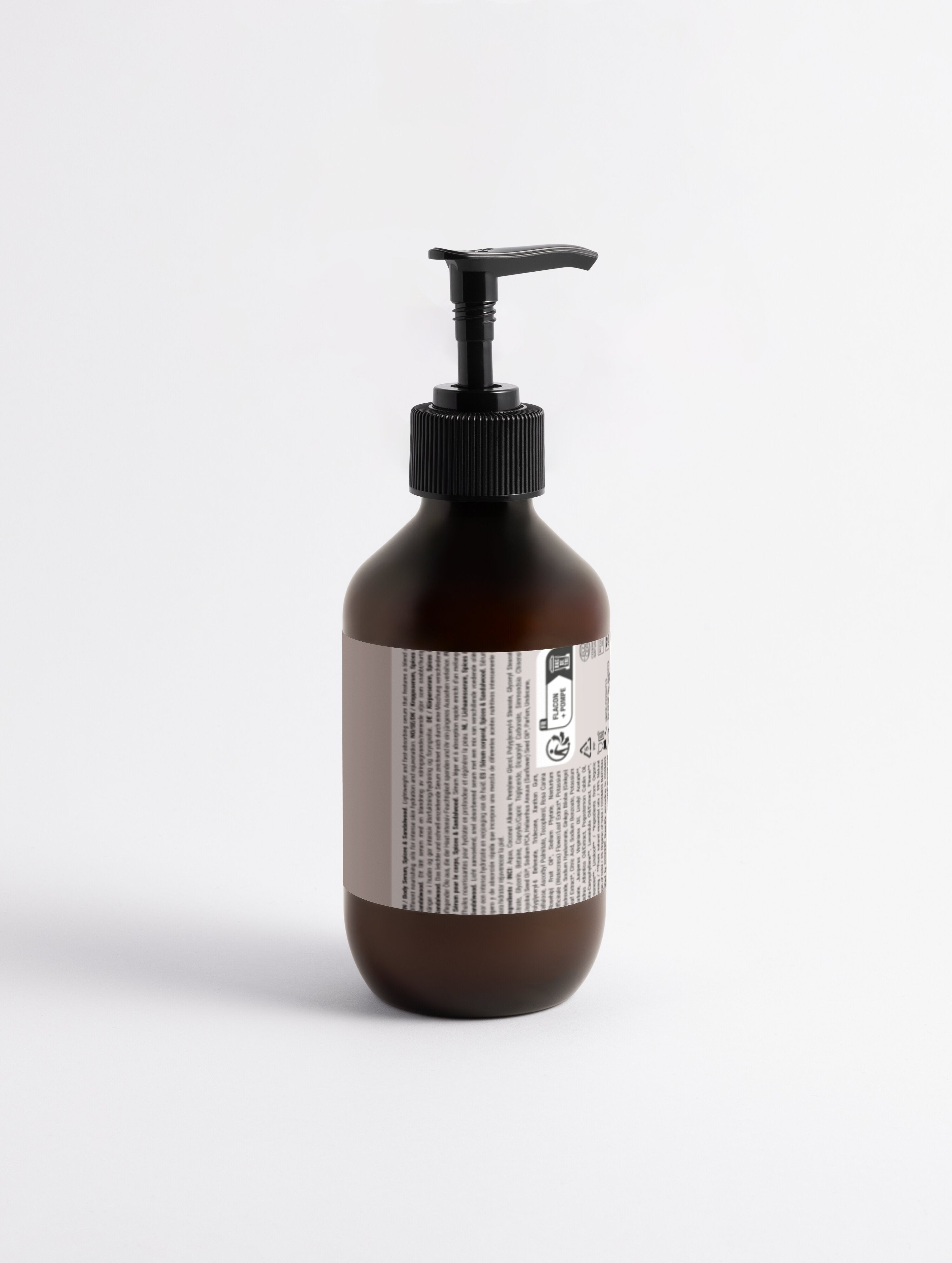 Silk Skin Body Serum, Spices & Sandalwood